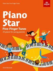 Piano Star: Five-Finger Tunes цена и информация | Книги об искусстве | kaup24.ee