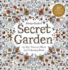 Secret Garden: 10th Anniversary Limited Special Edition hind ja info | Kunstiraamatud | kaup24.ee
