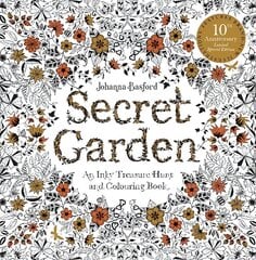 Secret Garden: Secret Garden: 10th Anniversary Limited Special Edition цена и информация | Книги об искусстве | kaup24.ee