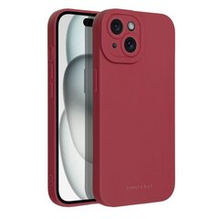 Roar Luna чехол для iPhone 15 Plus (6,7″) - Красный цена и информация | Чехлы для телефонов | kaup24.ee