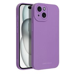 Roar Luna чехол для iPhone 15 (6,1″) - Фиолетовый цена и информация | Чехлы для телефонов | kaup24.ee