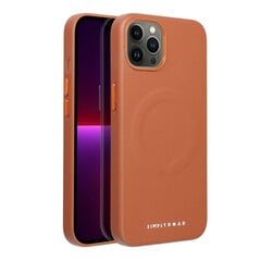 Кожаный чехол Roar Mag для iPhone 13 (6,1″) - Коричневый цена и информация | Чехлы для телефонов | kaup24.ee