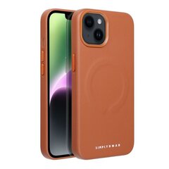 Кожаный чехол Roar Mag для iPhone 14 (6,1″) - Коричневый цена и информация | Чехлы для телефонов | kaup24.ee