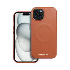Кожаный чехол Roar Mag для iPhone 15 Plus (6,7″) - Темно-синий цена и информация | Чехлы для телефонов | kaup24.ee