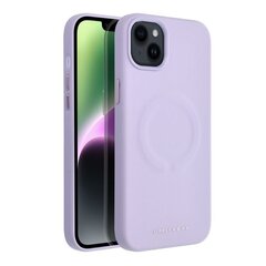 Кожаный чехол Roar Mag для iPhone 14 Plus (6,7″) - Фиолетовый цена и информация | Чехлы для телефонов | kaup24.ee