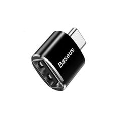 Адаптер Baseus OTG USB-A – Type-C цена и информация | Адаптеры и USB-hub | kaup24.ee