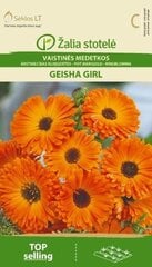 Календула аптечная Geisha Girl цена и информация | Зайцехвост яйцевидный | kaup24.ee