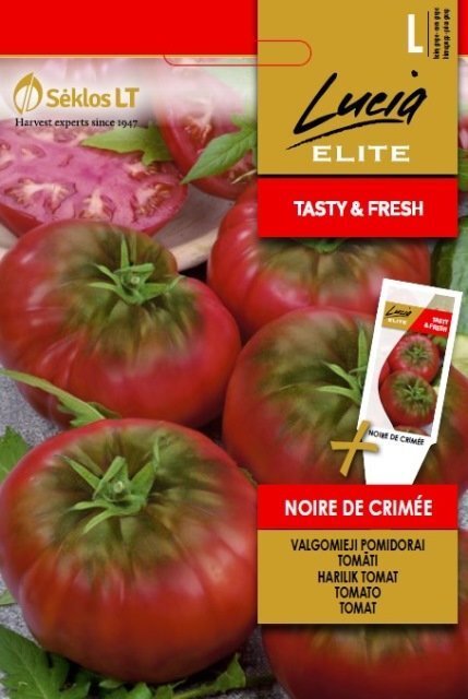 Söödav tomat Noire De Crimėe цена и информация | Köögivilja-, marjaseemned | kaup24.ee