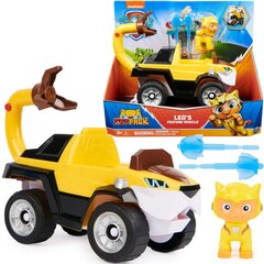 Pack Auto sõidukite komplekt Paw Patrol Leo Cat figuur hind ja info | Poiste mänguasjad | kaup24.ee
