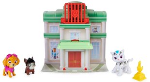 Pack house Paw Patrol Skye figuuride komplekt цена и информация | Развивающий мелкую моторику - кинетический песок KeyCraft NV215 (80 г) детям от 3+ лет, бежевый | kaup24.ee