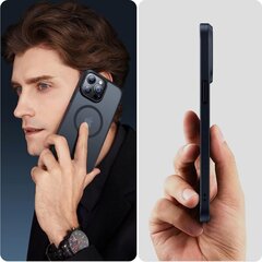 Чехол для телефона Tech-Protect MagShine для Iphone 15 PRO черный/прозрачный цена и информация | Чехлы для телефонов | kaup24.ee