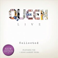 Queen Live: Collected - Fully Revised Edition цена и информация | Книги об искусстве | kaup24.ee