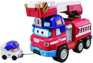 Straż Pożarna Alpha Super Wings Rescue Riders + Zoey цена и информация | Игрушки для мальчиков | kaup24.ee