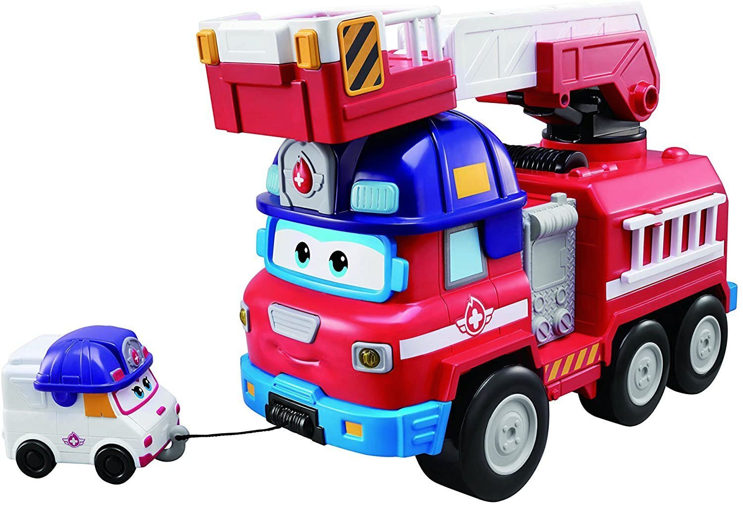 Straż Pożarna Alpha Super Wings Rescue Riders + Zoey цена и информация | Poiste mänguasjad | kaup24.ee