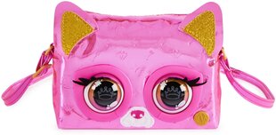 Rahakott interaktiivsete silmadega Pets Flashy Frenchie Cat Sound hind ja info | Tüdrukute mänguasjad | kaup24.ee
