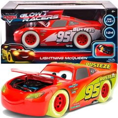 Jada Lightning McQueen pimedas helendav auto цена и информация | Игрушки для мальчиков | kaup24.ee