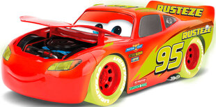 Jada Lightning McQueen pimedas helendav auto цена и информация | Игрушки для мальчиков | kaup24.ee