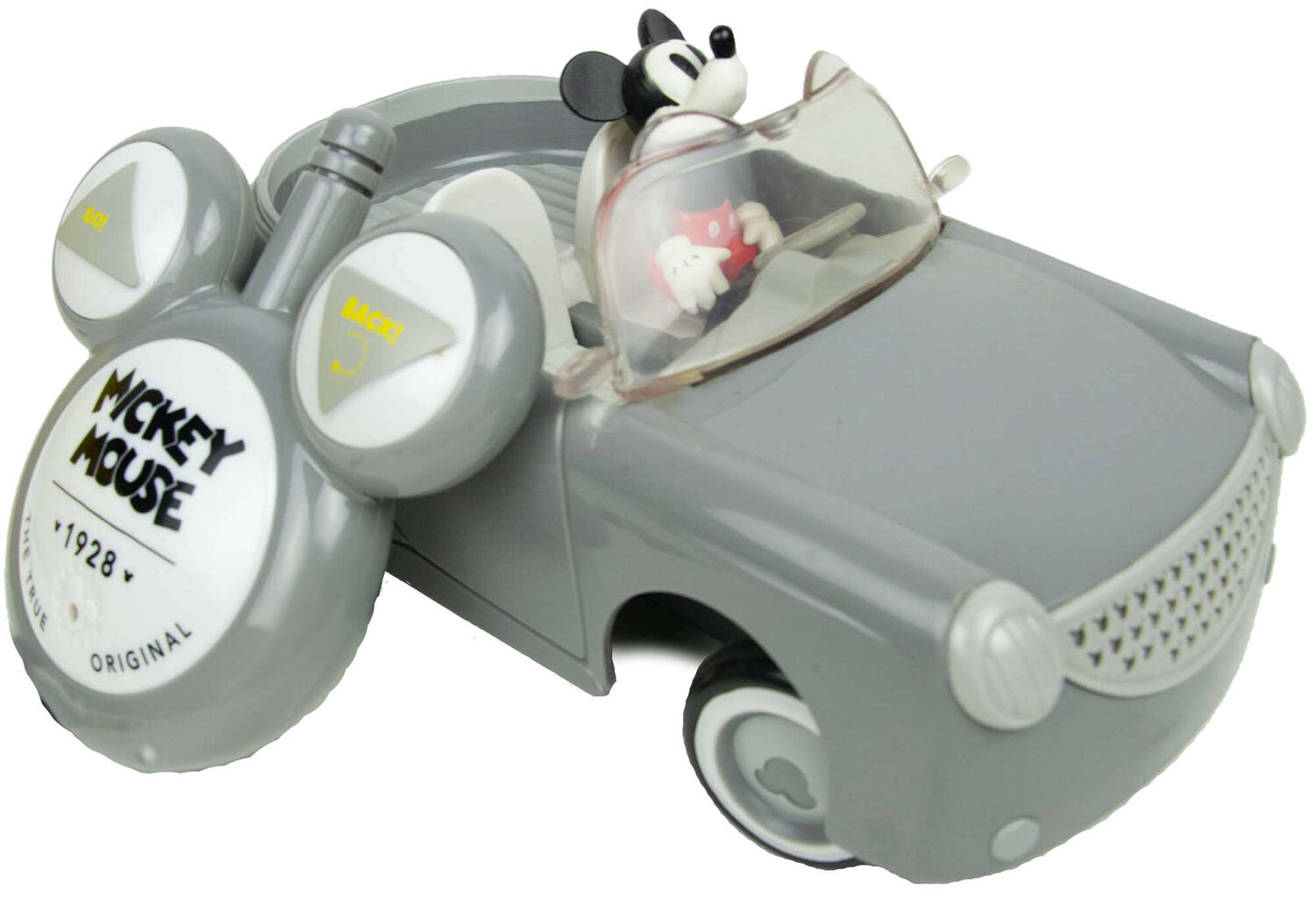 Kaugjuhitav sõiduk IMC Toys RC Remote Control Mickey Mouse kuju цена и информация | Poiste mänguasjad | kaup24.ee