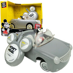 Kaugjuhitav sõiduk IMC Toys RC Remote Control Mickey Mouse kuju цена и информация | Развивающий мелкую моторику - кинетический песок KeyCraft NV215 (80 г) детям от 3+ лет, бежевый | kaup24.ee