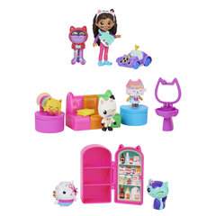 Komplekt Gabby's Cat Dollhouse ja figuurid hind ja info | Tüdrukute mänguasjad | kaup24.ee