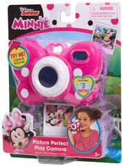 Interaktiivne kaamera Disney Minnie Mouse lastele Bow Light Sound hind ja info | Tüdrukute mänguasjad | kaup24.ee