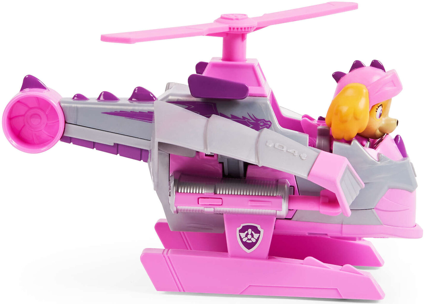 Knights Skye figuur Paw Patrol ja helikopteri sõiduk цена и информация | Tüdrukute mänguasjad | kaup24.ee