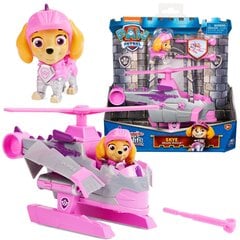Knights Skye figuur Paw Patrol ja helikopteri sõiduk kaina ir informacija | Tüdrukute mänguasjad | kaup24.ee
