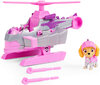 Knights Skye figuur Paw Patrol ja helikopteri sõiduk hind ja info | Tüdrukute mänguasjad | kaup24.ee