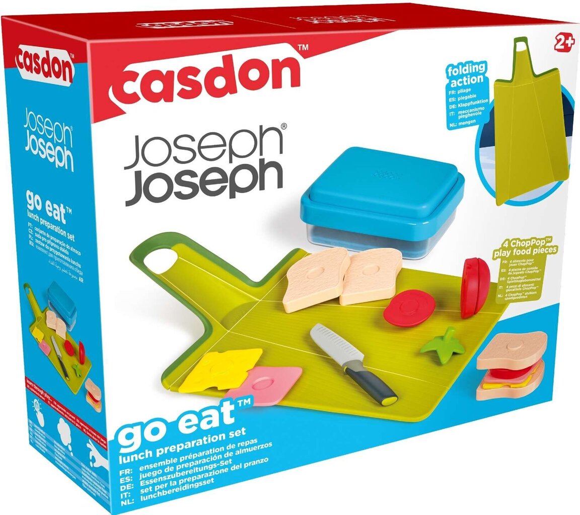 Köögivilja lõikelaud lastele Joseph Joseph Chop2Pot цена и информация | Tüdrukute mänguasjad | kaup24.ee