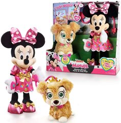 Interaktiivne suur Disney maskott Minnie Hiir ja koe hind ja info | Tüdrukute mänguasjad | kaup24.ee