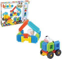 Ehitusplokid 50 tk + 3 figuuri Block Pin Bricks hind ja info | Klotsid ja konstruktorid | kaup24.ee