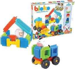 Ehitusplokid 50 tk + 3 figuuri Block Pin Bricks hind ja info | Klotsid ja konstruktorid | kaup24.ee