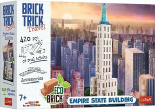 Konstruktsioon Trefl Empire State Building, 420tk hind ja info | Klotsid ja konstruktorid | kaup24.ee