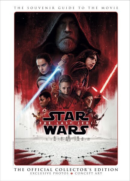 Star Wars: The Last Jedi, The Official Collector's Edition цена и информация | Kunstiraamatud | kaup24.ee