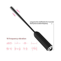 Стимулятор уретры для полового члена, 5 mm цена и информация | БДСМ и фетиш | kaup24.ee