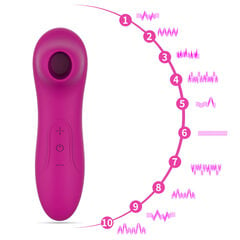 Vibraator kliitori jaoks Dark Red Brand, roosa hind ja info | Vibraatorid | kaup24.ee
