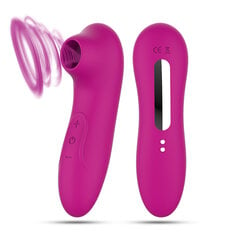 Vibraator kliitori jaoks Dark Red Brand, roosa цена и информация | Вибраторы | kaup24.ee