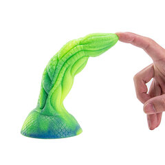 Dildo Green Monster Dark Red Brand hind ja info | Dildod | kaup24.ee