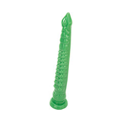 Dildo Green Monster Dark Red Brand hind ja info | Dildod | kaup24.ee