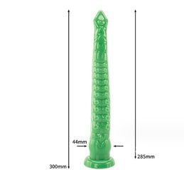 Dildo Green Monster Dark Red Brand hind ja info | Dildod | kaup24.ee