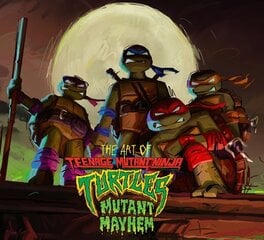 The Art of Teenage Mutant Ninja Turtles: Mutant Mayhem hind ja info | Fantaasia, müstika | kaup24.ee