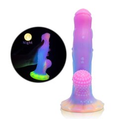 Dildo Luminous Monster Dark Red Brand hind ja info | Dildod | kaup24.ee