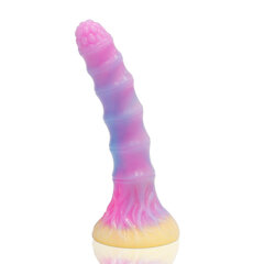 Dildo Luminous Monster Dark Red Brand hind ja info | Dildod | kaup24.ee