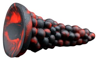 Dildo Monster Plug Dark Red Brand, must hind ja info | Dildod | kaup24.ee