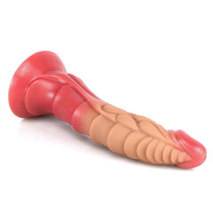 Dildo Dark Red Brand, L hind ja info | Dildod | kaup24.ee