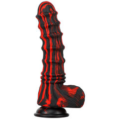 Dildo Dark Red Brand, S hind ja info | Dildod | kaup24.ee