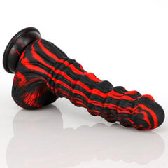 Dildo Dark Red Brand, L hind ja info | Dildod | kaup24.ee