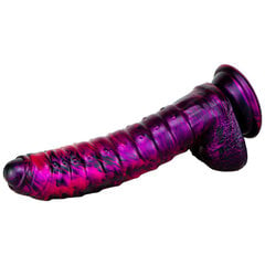 Dildo Purple Monster Dark Red Brand hind ja info | Dildod | kaup24.ee