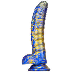 Dildo Blue Monster Dark Red Brand hind ja info | Dildod | kaup24.ee