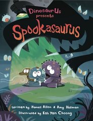 Spookasaurus hind ja info | Väikelaste raamatud | kaup24.ee